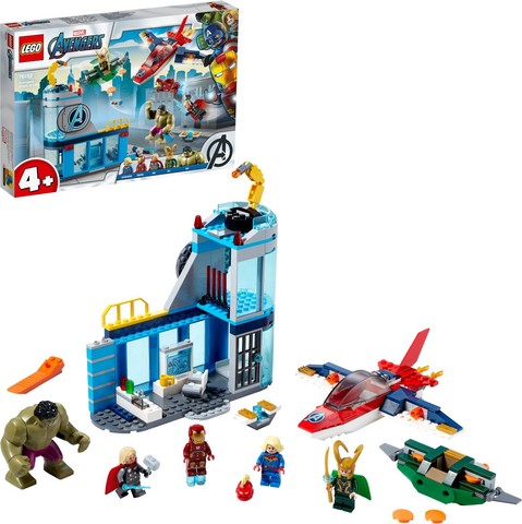 LEGO® Juniors 76152 - Bosszúállók Loki haragja