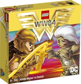 LEGO® Super Heroes 76157 - Wonder Woman™ vs Cheetah