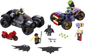 LEGO® Super Heroes 76159 - Joker üldözése háromkerekűn