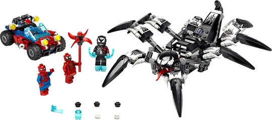 LEGO® Super Heroes 76163 - Venom terepjáró