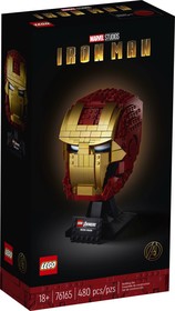 LEGO® Super Heroes 76165 - Vasember sisak
