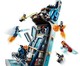 LEGO® Super Heroes 76166 - Bosszúállók Csata a toronynál