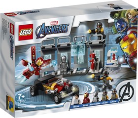 LEGO® Super Heroes 76167 - Vasember fegyvertára
