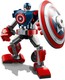 LEGO® Super Heroes 76168 - Amerika Kapitány páncélozott robotja