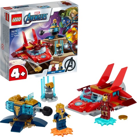 LEGO® Juniors 76170 - Vasember vs. Thanos