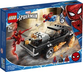 LEGO® Super Heroes 76173 - Pókember és Szellemlovas vs. Carnage