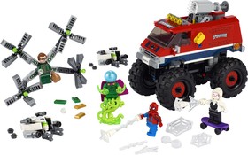 LEGO® Super Heroes 76174 - Pókember monster truckja vs. Mysterio