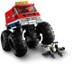 LEGO® Super Heroes 76174 - Pókember monster truckja vs. Mysterio