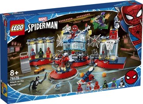 LEGO® Super Heroes 76175 - Támadás a pókbarlang ellen