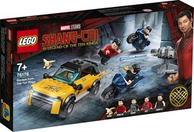 LEGO® Marvel 76176 - Menekülés a Tíz Gyűrűtől