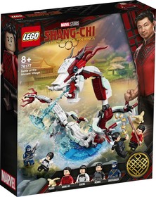 LEGO® Super Heroes 76177 - Csata az ősi faluban
