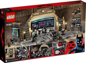 LEGO® DC 76183 - Batcave™: Leszámolás Riddler™-rel