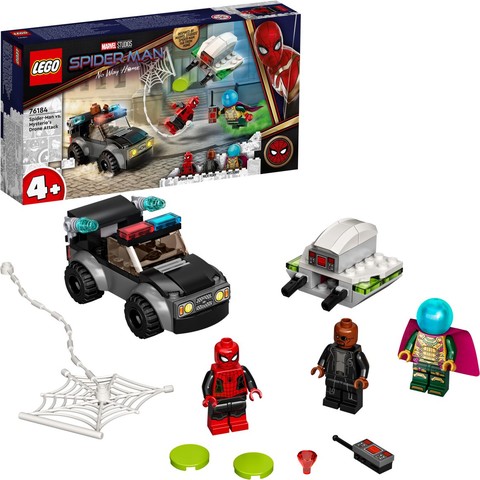 LEGO® Super Heroes 76184 - Pókember vs. Mysterio dróntámadása
