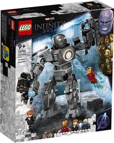 LEGO® Super Heroes 76190 - Vasember: Vasmángorló küzdelme