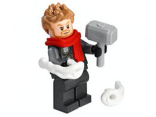 LEGO® Super Heroes 76196-23 - Adventi Naptár 2021, Marvel Bosszúállók 22. nap - Thor