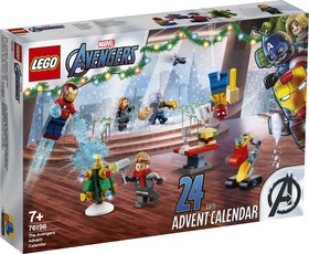 LEGO® Super Heroes 76196 - Bosszúállók adventi naptár