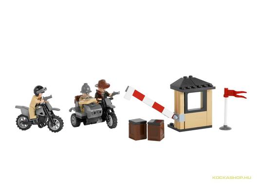 LEGO® Indiana Jones 7620 - Motoros Üldözés