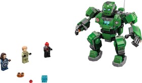 LEGO® Super Heroes 76201 - Carter kapitány és a Hidrataposó