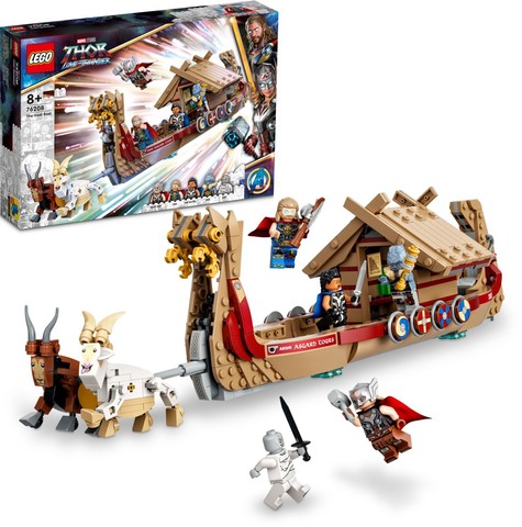 LEGO® Super Heroes 76208 - Goat hajó