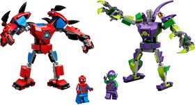 LEGO® Super Heroes 76219 - Pókember és Zöld Manó robotharca