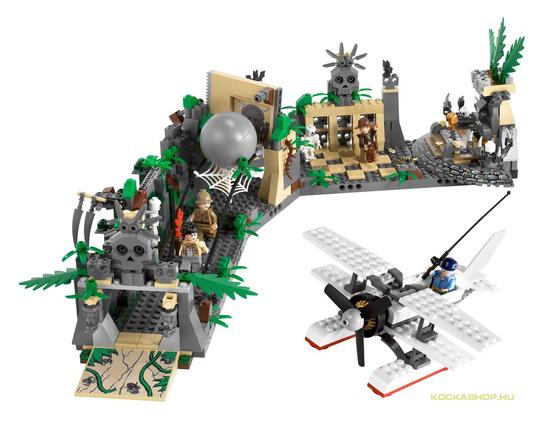 LEGO® Indiana Jones 7623 - Menekülés a Templomból