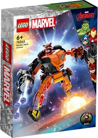 LEGO® Super Heroes 76243 - Mordály páncélozott robotja