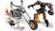 LEGO® Super Heroes 76245 - Szellemlovas robot és motor