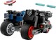 LEGO® Super Heroes 76260 - Fekete Özvegy és Amerika Kapitány motorkerékpárok