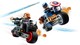 LEGO® Super Heroes 76260 - Fekete Özvegy és Amerika Kapitány motorkerékpárok
