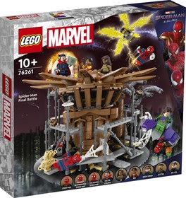LEGO® Super Heroes 76261 - Pókember, a végső ütközet