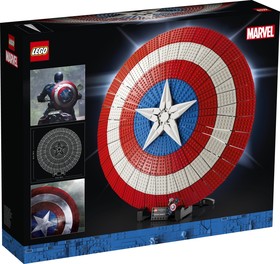LEGO® Super Heroes 76262 - Amerika Kapitány pajzsa