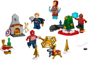 LEGO® Super Heroes 76267 - Bosszúállók Adventi naptár