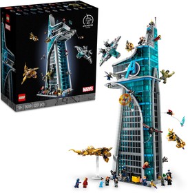 LEGO® Super Heroes 76269 - Bosszúállók torony
