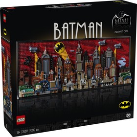 LEGO® Super Heroes 76271 - Batman: A rajzfilmsorozat Gotham City™