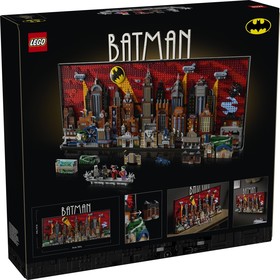 LEGO® Super Heroes 76271 - Batman: A rajzfilmsorozat Gotham City™