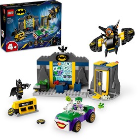 LEGO® Super Heroes 76272 - A Denevérbarlang™, Batman™, Batgirl™ és Joker™