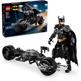 Batman™ építőfigura és a batmotor