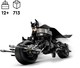 LEGO® Super Heroes 76273 - Batman™ építőfigura és a batmotor