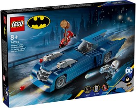 LEGO® Super Heroes 76274 - Batman™ és a Batmobile™ vs. Harley Quinn™ és Mr. Freeze™