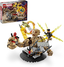 LEGO® Super Heroes 76280 - Pókember vs. Homokember: A döntő ütközet