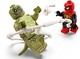 LEGO® Super Heroes 76280 - Pókember vs. Homokember: A döntő ütközet