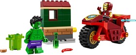 LEGO® Marvel 76287 - Vasember motorral és Hulk