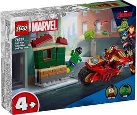 LEGO® Marvel 76287 - Vasember motorral és Hulk