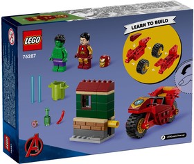 LEGO® Marvel 76287 - Vasember motorral és Hulk