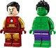 LEGO® Marvel 76287 - Vasember motorral és Hulk