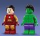LEGO® Marvel 76287 - Vasember motorral és Hulk