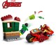LEGO® Marvel 76287 - Vasember motorral és Hulk