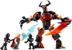 LEGO® Super Heroes 76289 - Thor vs. Surtur építőfigura