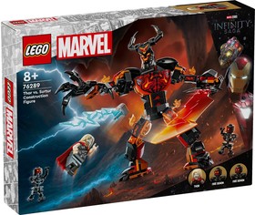 LEGO® Super Heroes 76289 - Thor vs. Surtur építőfigura