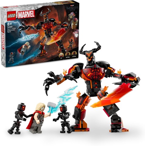 LEGO® Super Heroes 76289 - Thor vs. Surtur építőfigura